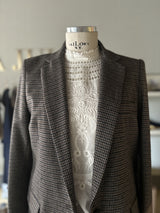 Jacket in wool blend