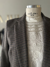 Jacket in wool blend