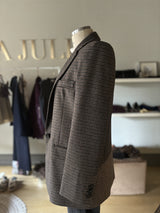 Jacket in wool blend