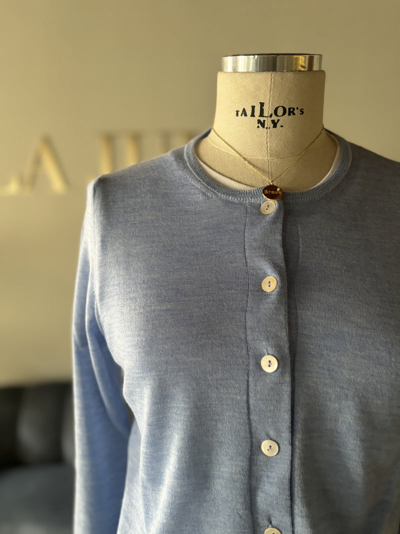 SELMA | BUTTONED CARDIGAN