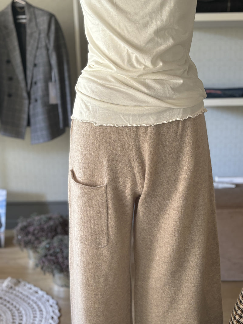 STUARD | Pantalone in Cashmere Softy