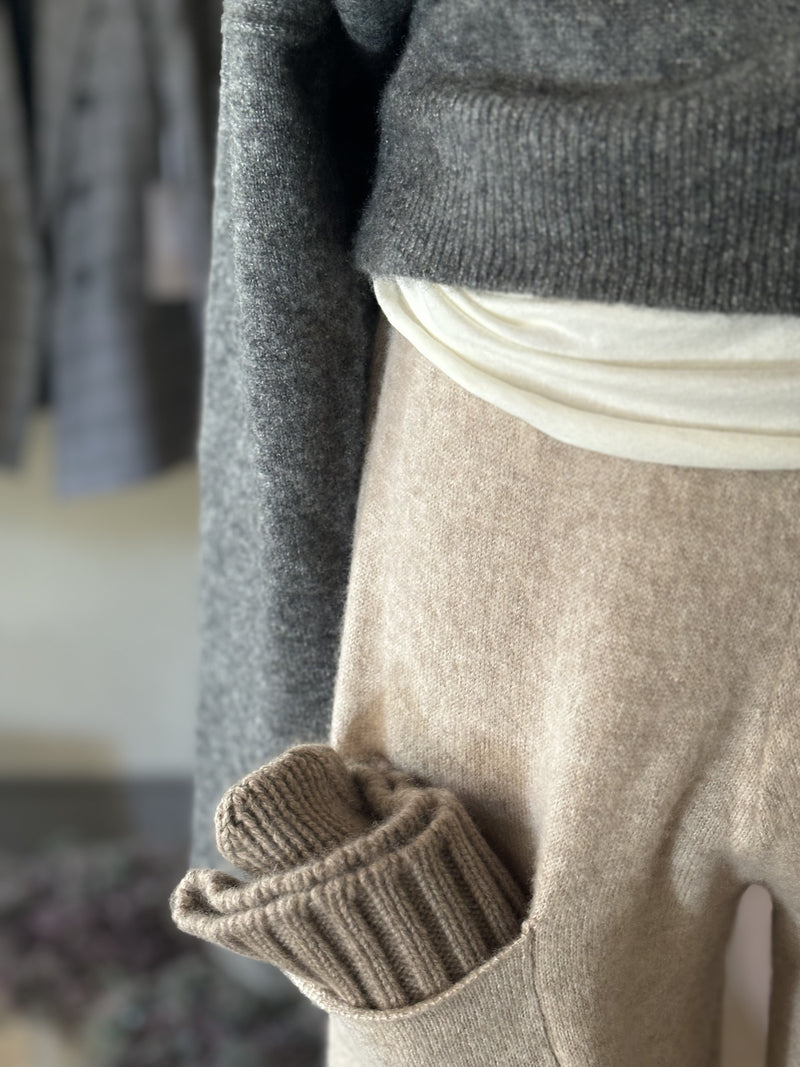 STUARD | Pantalone in Cashmere Softy