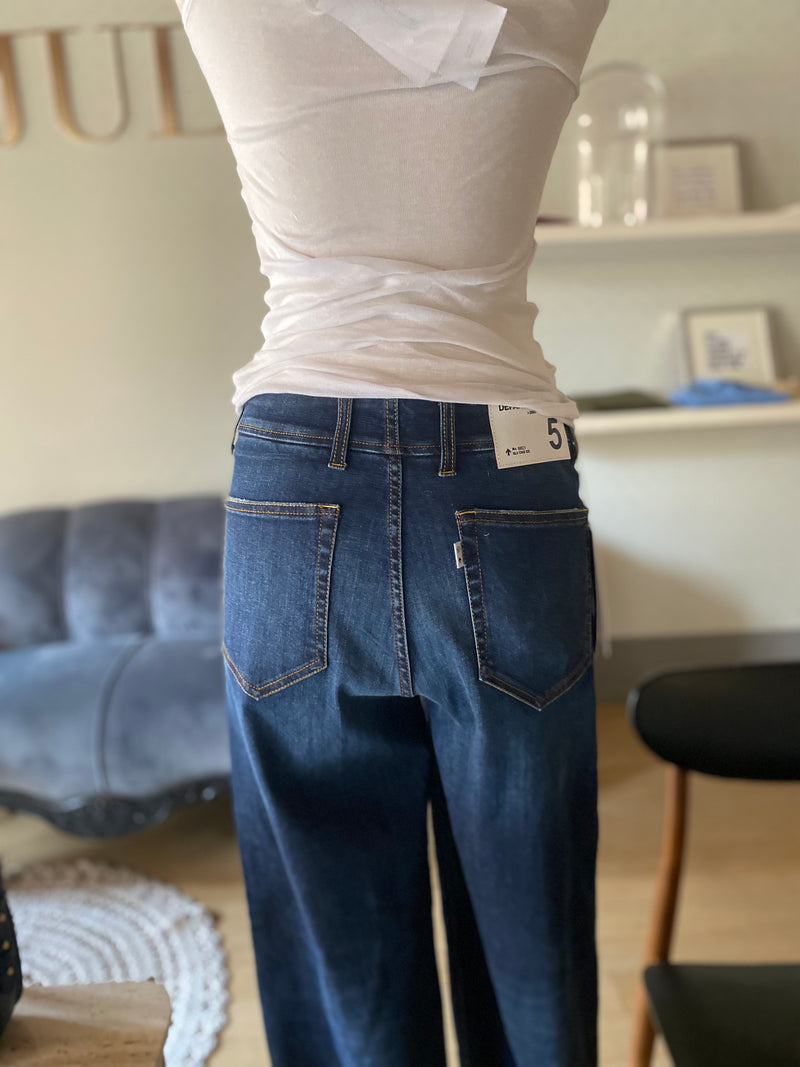 jeans carrot denim stretch