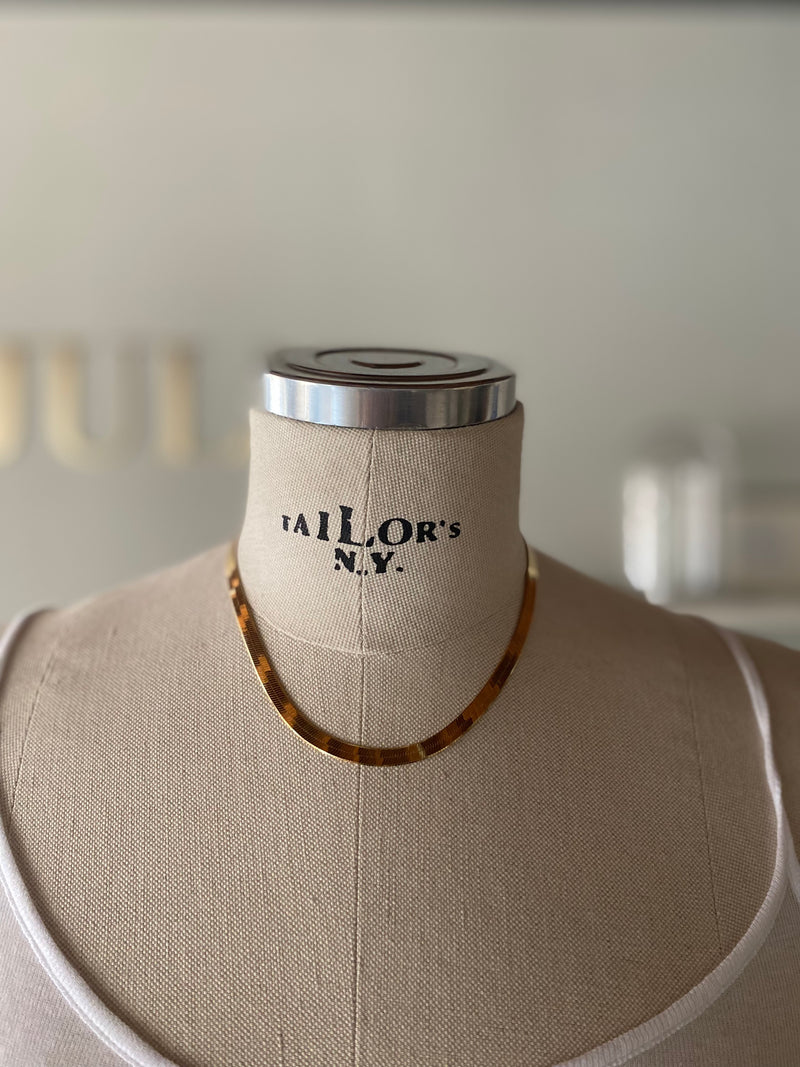 Gold 'Bright' necklace