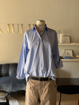 Camicia in cotone oversize