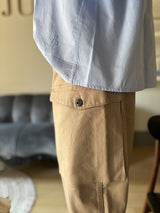 Pantalone cargo over