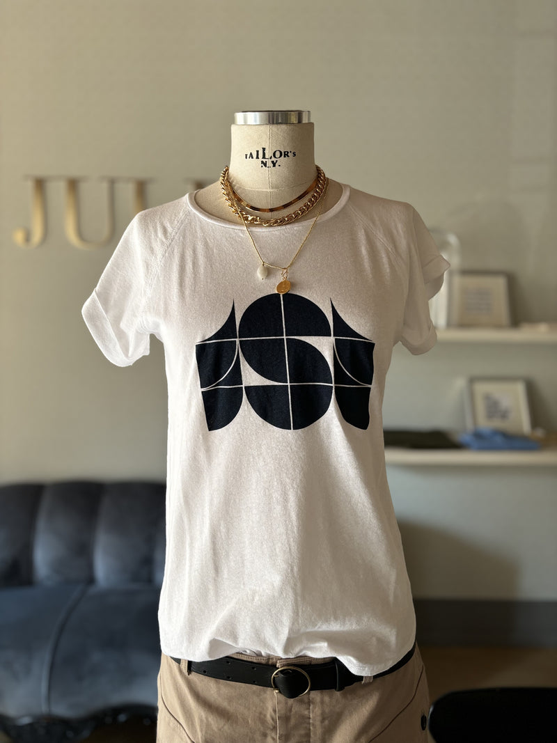 Logo print t-shirt