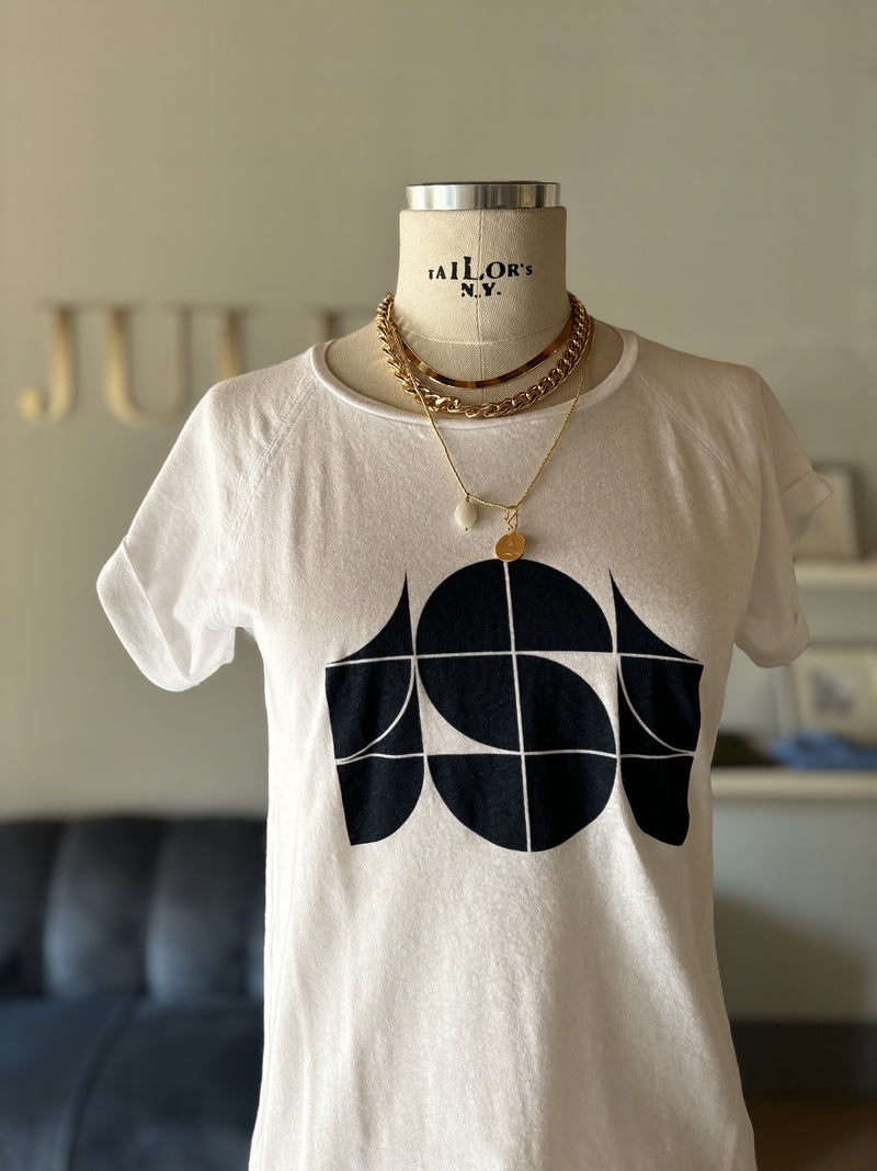 Logo print t-shirt