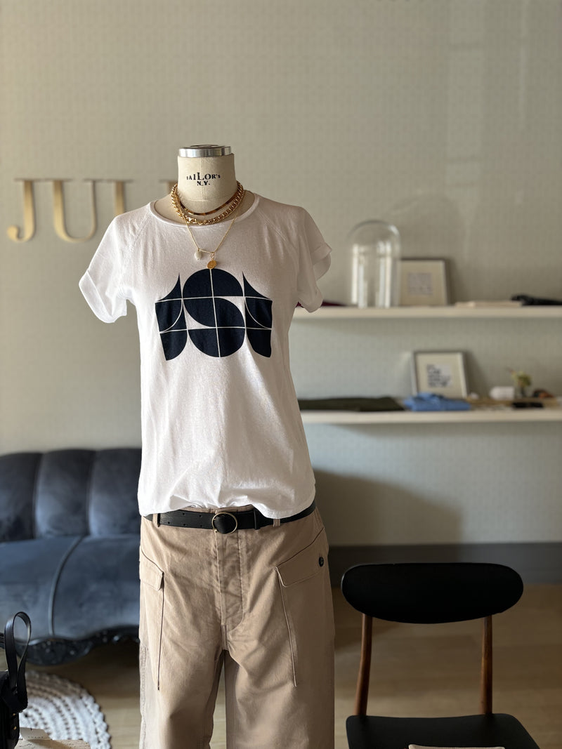 Logo print t-shirt