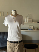 short sleeve round neck T-shirt