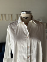 Oversize cotton shirt