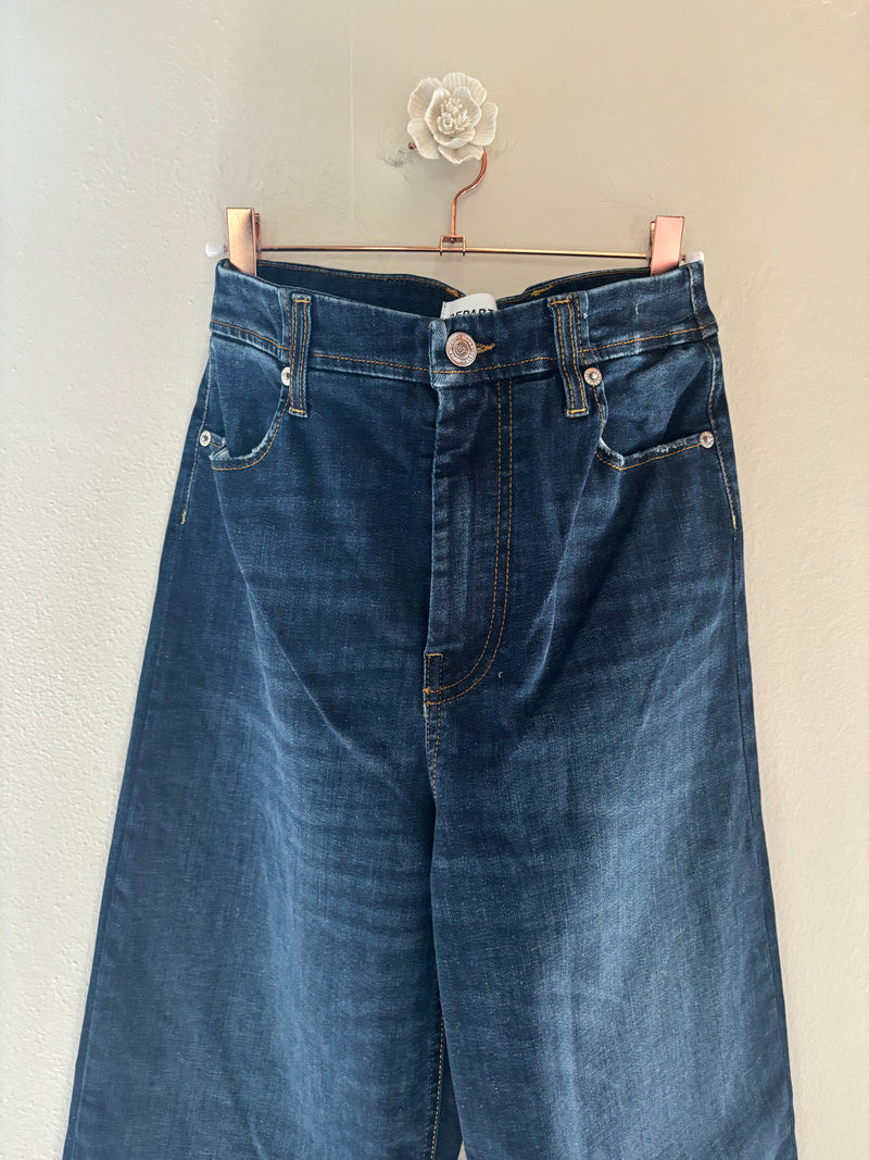 jeans carrot denim stretch