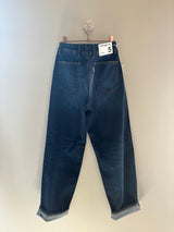 jeans carrot denim stretch