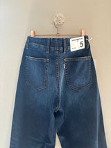 jeans carrot denim stretch