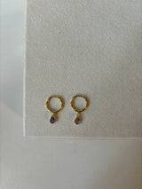 Small circle earring