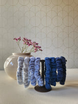 Cashmere scrunchies