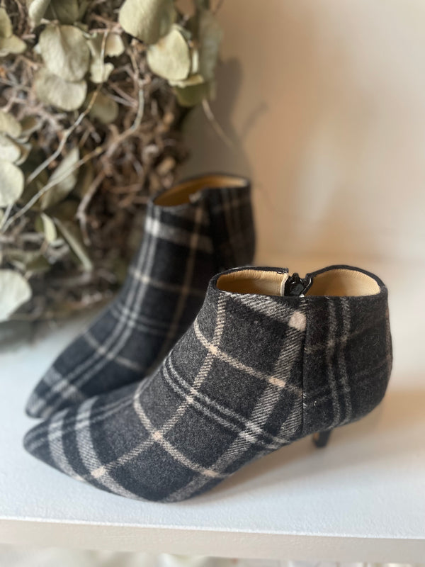 Stivaletto tartan