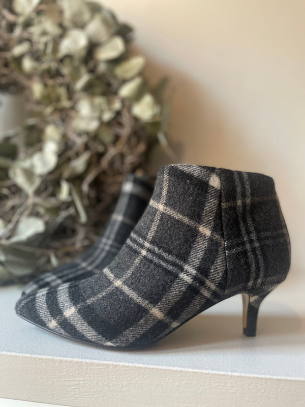 Stivaletto tartan